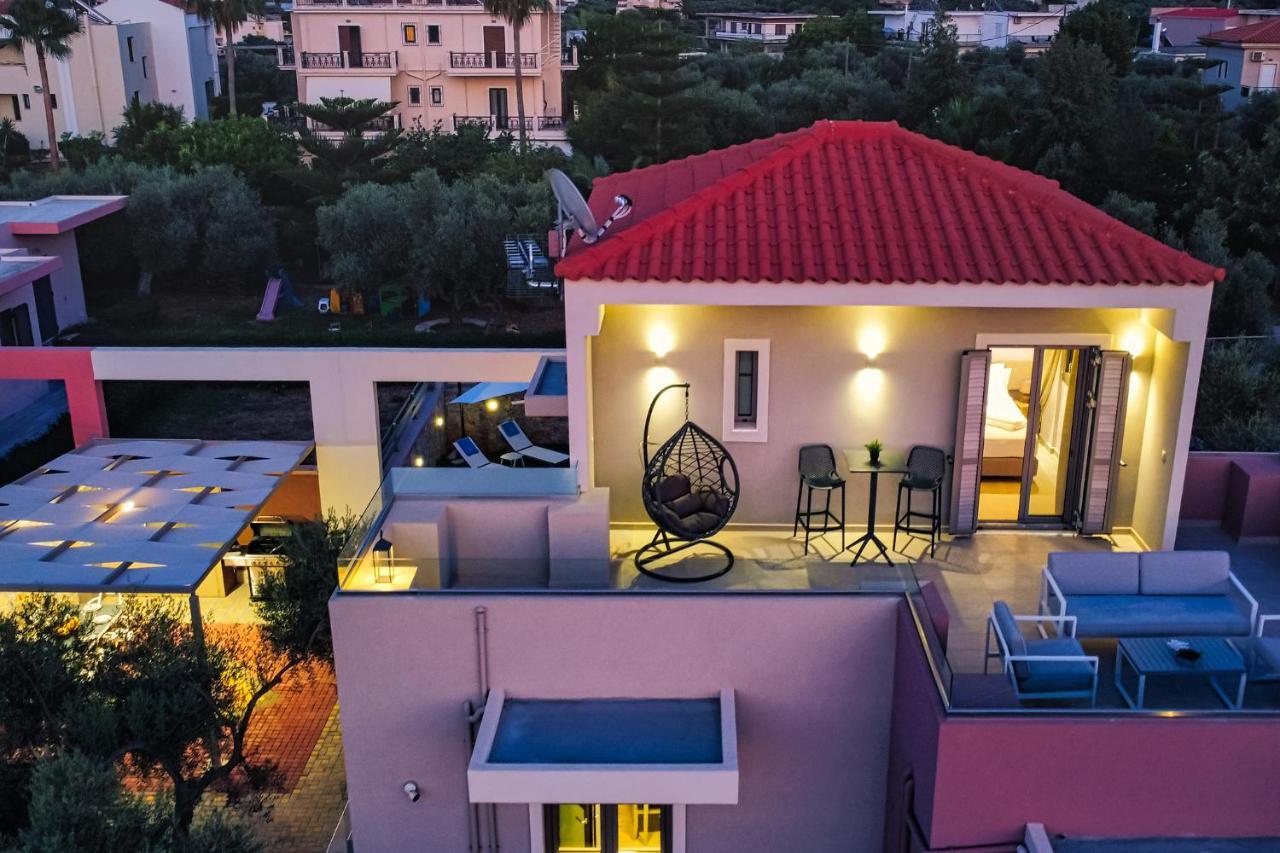 Cypress Village - Lux Villa 5' From Beach Daratsos Exterior foto