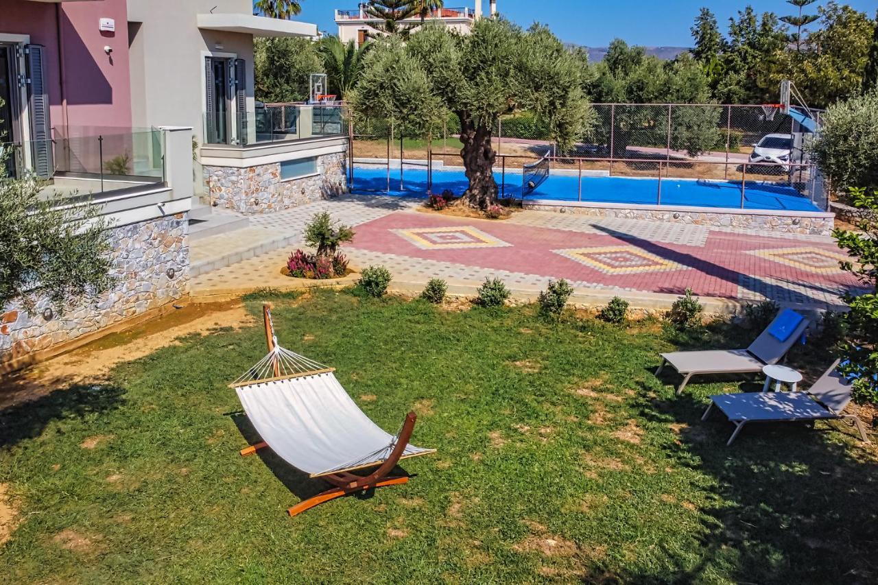 Cypress Village - Lux Villa 5' From Beach Daratsos Exterior foto