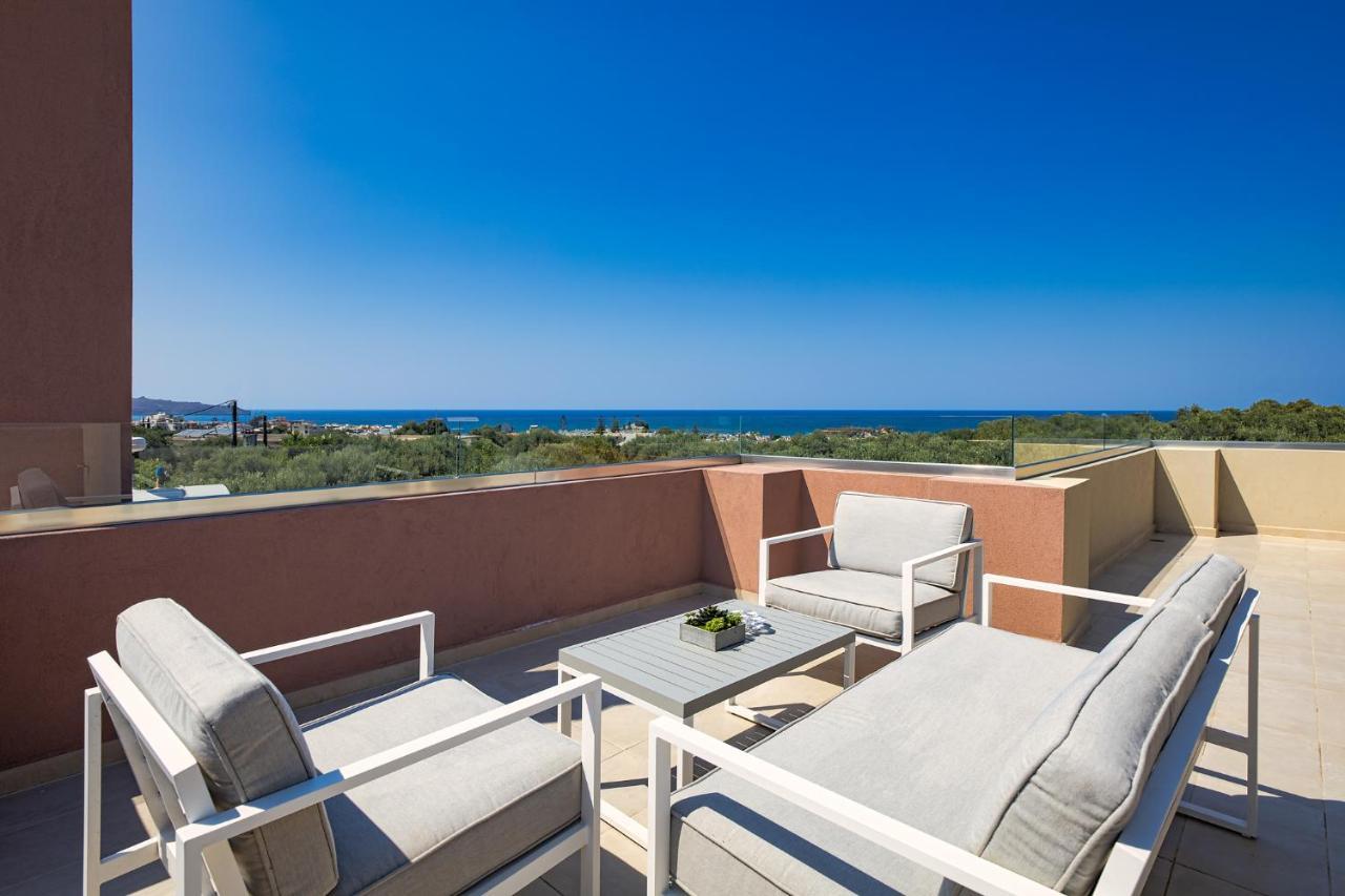 Cypress Village - Lux Villa 5' From Beach Daratsos Exterior foto