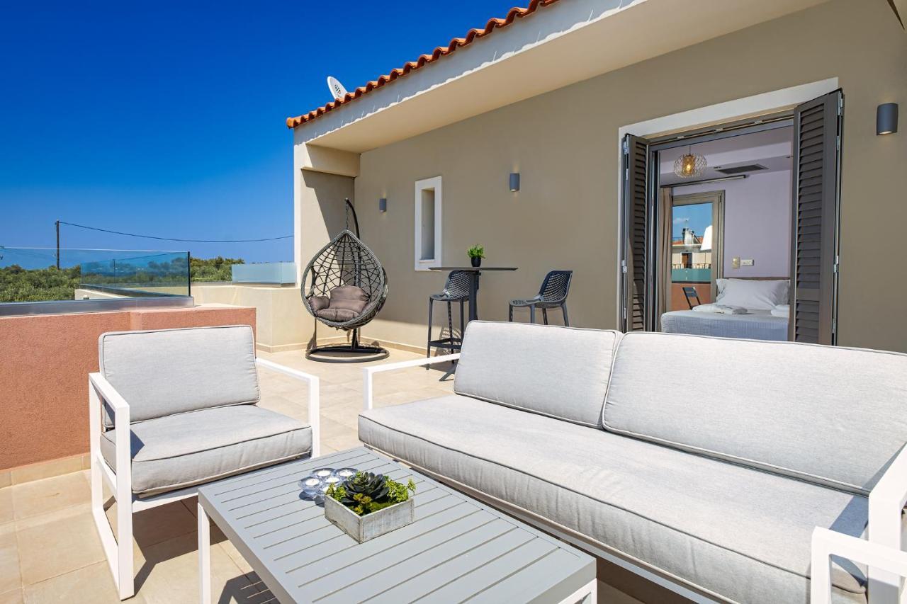 Cypress Village - Lux Villa 5' From Beach Daratsos Exterior foto