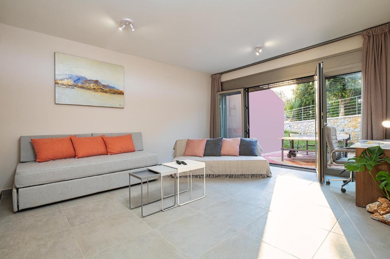 Cypress Village - Lux Villa 5' From Beach Daratsos Exterior foto