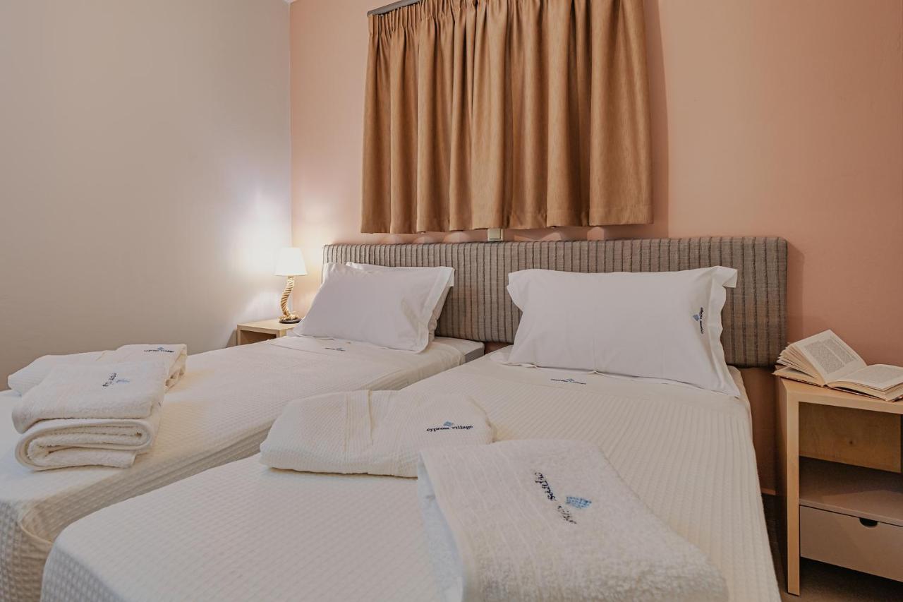 Cypress Village - Lux Villa 5' From Beach Daratsos Exterior foto
