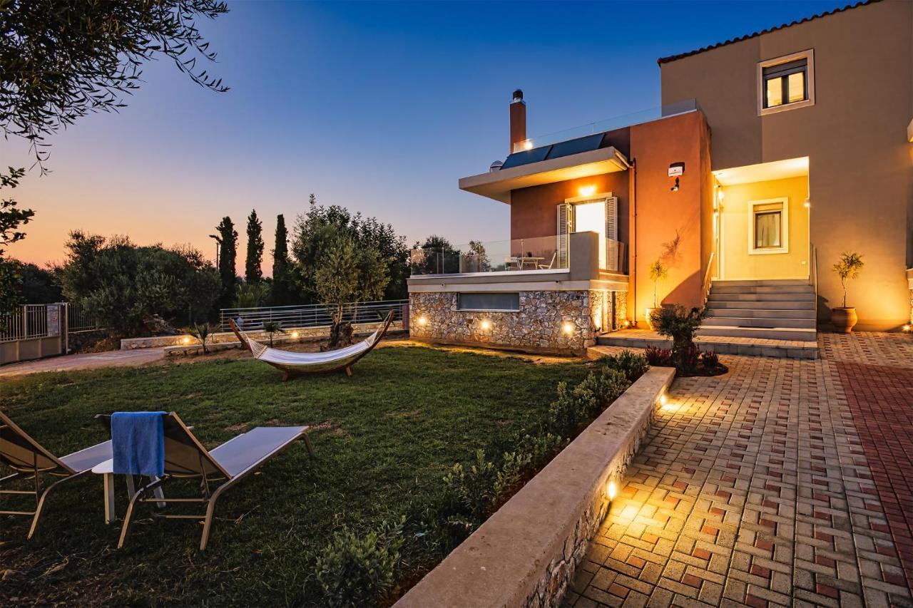 Cypress Village - Lux Villa 5' From Beach Daratsos Exterior foto