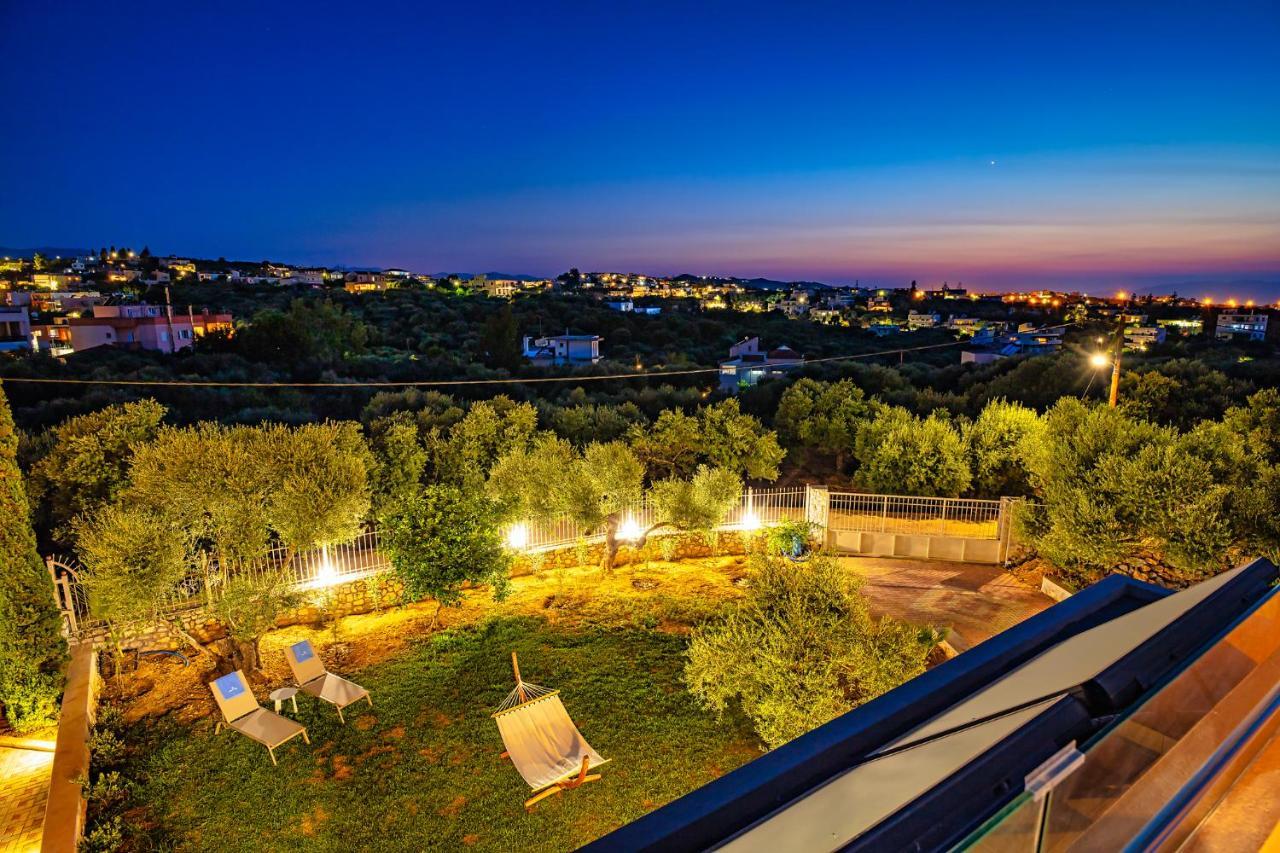 Cypress Village - Lux Villa 5' From Beach Daratsos Exterior foto
