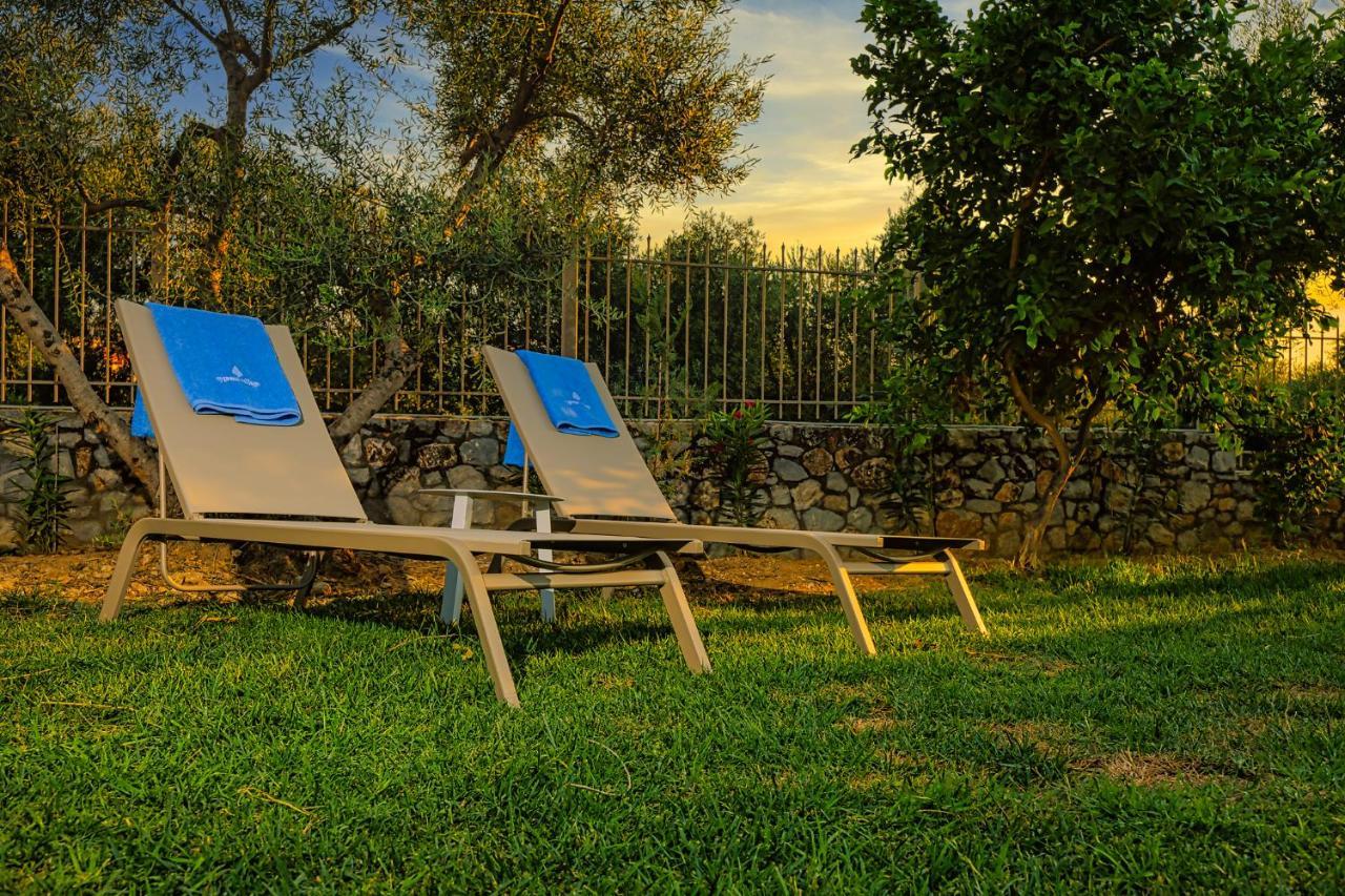 Cypress Village - Lux Villa 5' From Beach Daratsos Exterior foto